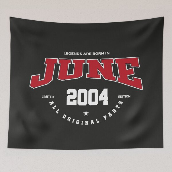 Item preview, June legends 2004 designed and sold by HB Shirts.