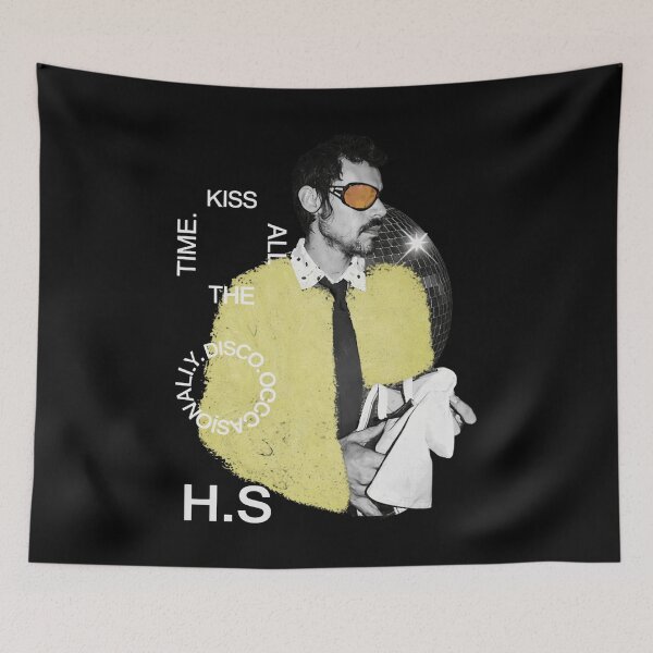 Item preview, Harry Style Kiss All The Time Disco Occasionally, Disco Ball, Love On Tour designed and sold by InnerField.