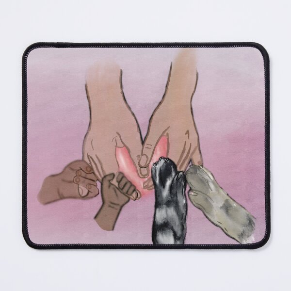 Item preview, Heart of Union: Family and Tied Paws designed and sold by LatelierDeCleo.
