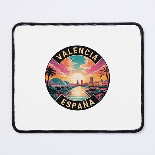 Item preview, Valencia Spain: Modern and Historic Skyline designed and sold by CircinusStore.