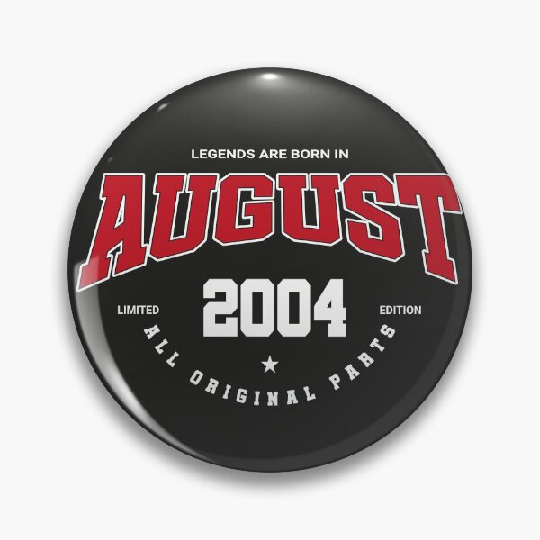 Item preview, August legends 2004 designed and sold by HB Shirts.