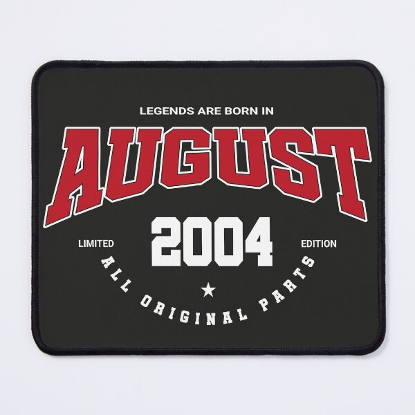 Item preview, August legends 2004 designed and sold by HB Shirts.