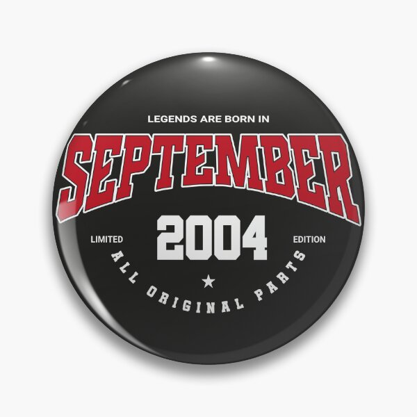 Item preview, September legends 2004 designed and sold by HB Shirts.