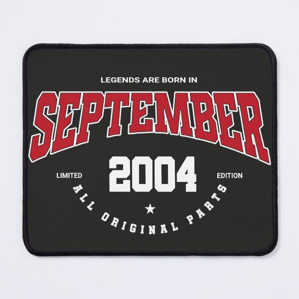 Item preview, September legends 2004 designed and sold by HB Shirts.