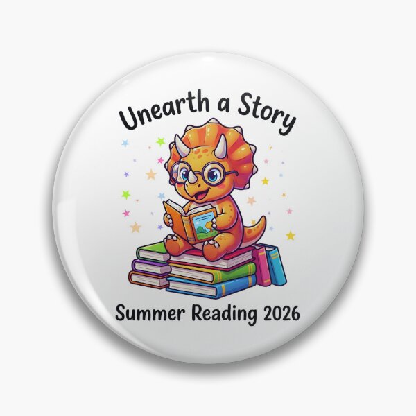 Item preview, Cute Triceratops Reading Book Cartoon designed and sold by Charaff.