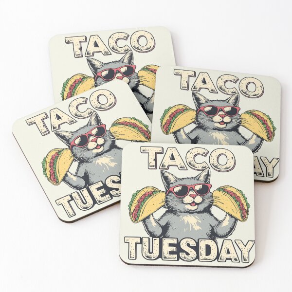 Item preview, Taco Tuesday Cat – Extra Guac Energy ?? designed and sold by Artiviose.