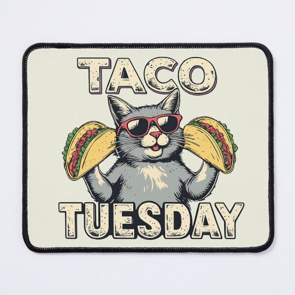 Item preview, Taco Tuesday Cat – Extra Guac Energy ?? designed and sold by Artiviose.