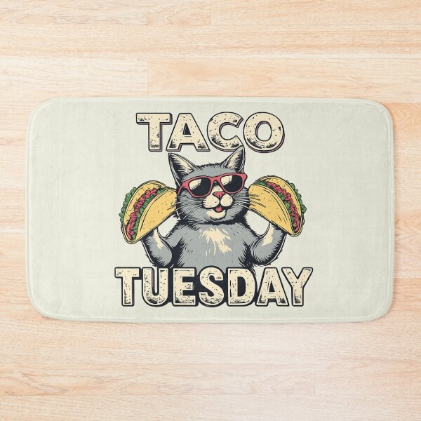 Item preview, Taco Tuesday Cat – Extra Guac Energy ?? designed and sold by Artiviose.