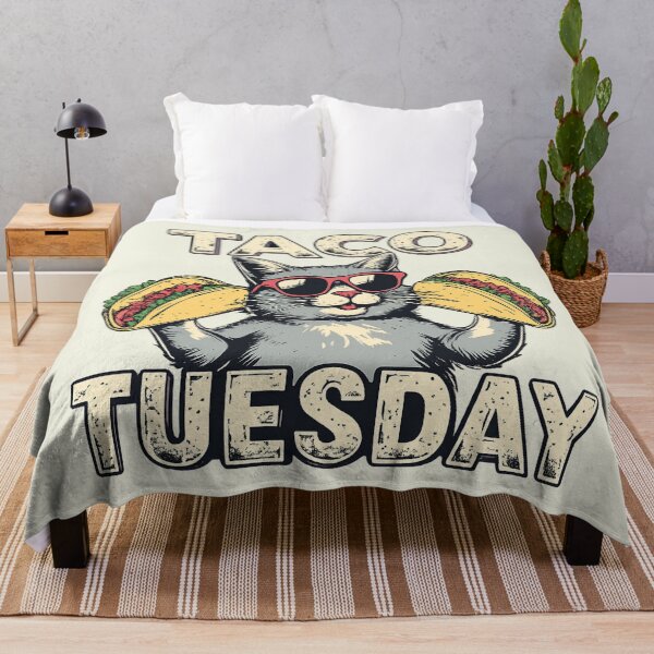 Item preview, Taco Tuesday Cat – Extra Guac Energy ?? designed and sold by Artiviose.