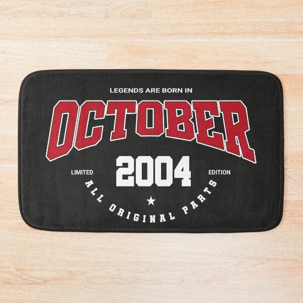 Item preview, October legends 2004 designed and sold by HB Shirts.