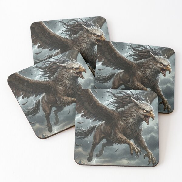 Item preview, Stormborne Griffin – Guardian of the Thunder Peaks designed and sold by TreatLLC.