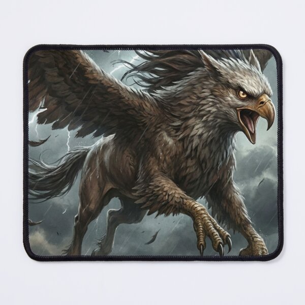 Item preview, Stormborne Griffin – Guardian of the Thunder Peaks designed and sold by TreatLLC.