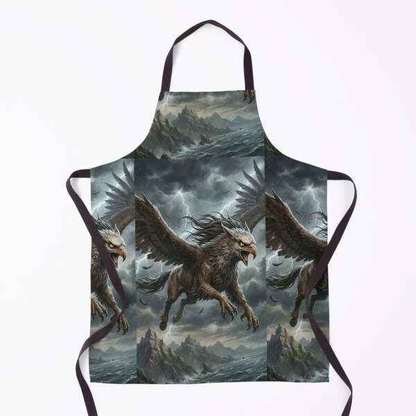 Item preview, Stormborne Griffin – Guardian of the Thunder Peaks designed and sold by TreatLLC.