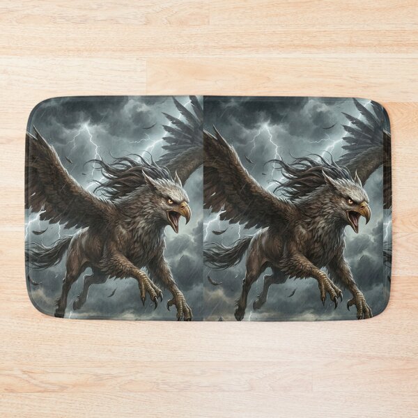 Item preview, Stormborne Griffin – Guardian of the Thunder Peaks designed and sold by TreatLLC.