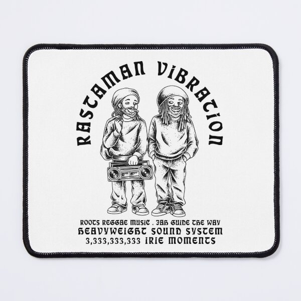 Item preview, Rastaman Vibration Roots Reggae Music designed and sold by Othala888.