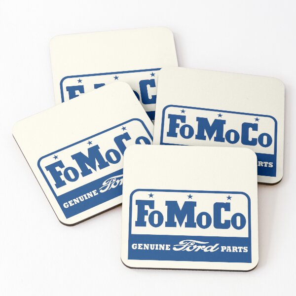 Item preview, Vintage FoMoCo emblem - blue print. designed and sold by retropetrol.