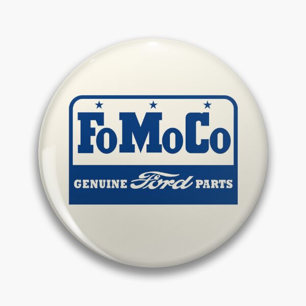 Item preview, Vintage FoMoCo emblem - blue print. designed and sold by retropetrol.