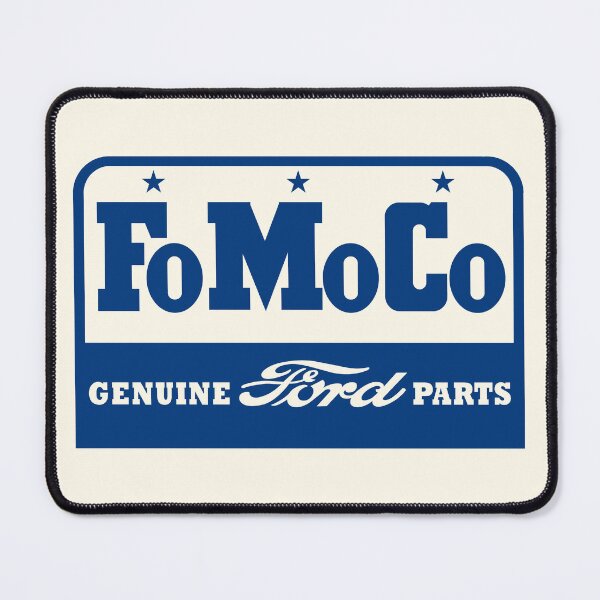 Item preview, Vintage FoMoCo emblem - blue print. designed and sold by retropetrol.