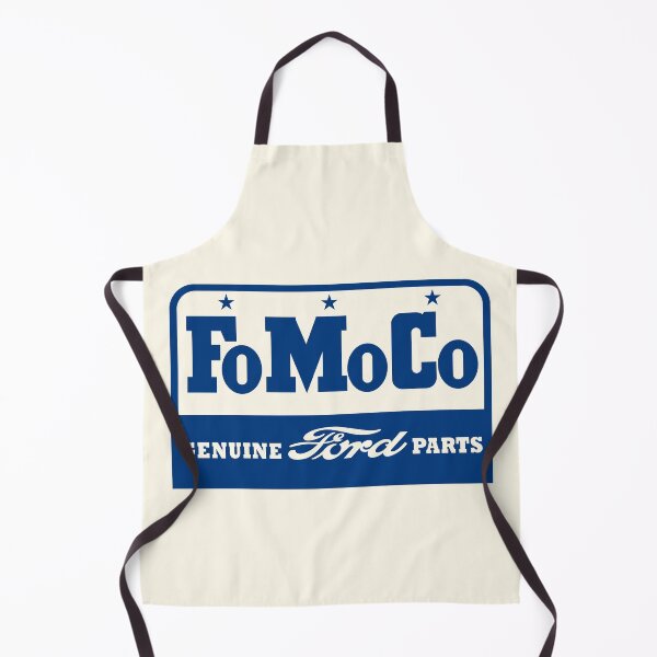 Item preview, Vintage FoMoCo emblem - blue print. designed and sold by retropetrol.