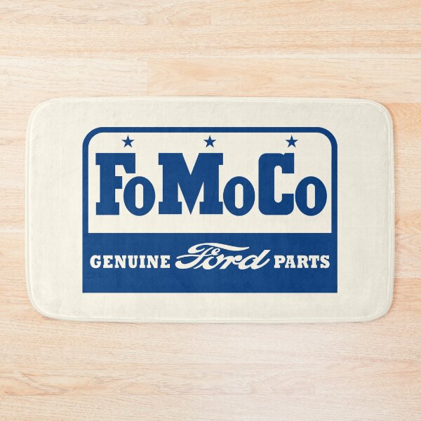 Item preview, Vintage FoMoCo emblem - blue print. designed and sold by retropetrol.