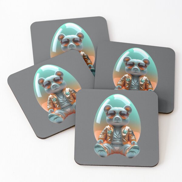 Item preview, Rose Gold Hype Streetwear Bear Easter Collection 2026 by NK-Studios  designed and sold by NK-Studios .