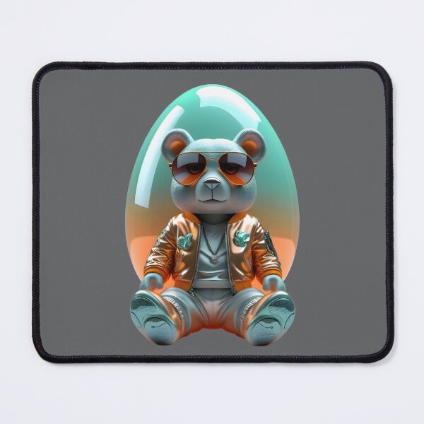 Item preview, Rose Gold Hype Streetwear Bear Easter Collection 2026 by NK-Studios designed and sold by NK-Studios .