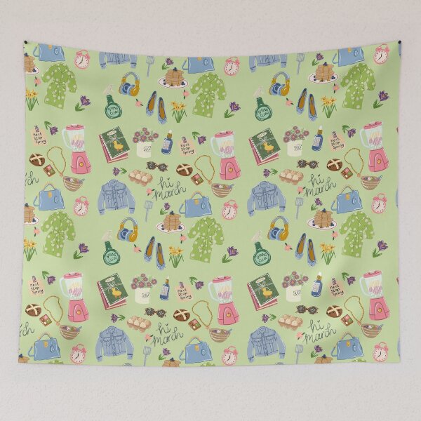 Item preview, Hello March designed and sold by Maison de Bea.