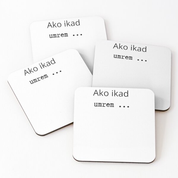 Item preview, Ako.ikad umrem. humor sarkazam designed and sold by Dmitrij63.