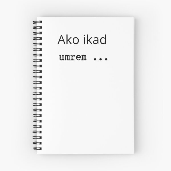 Item preview, Ako.ikad umrem. humor sarkazam designed and sold by Dmitrij63.