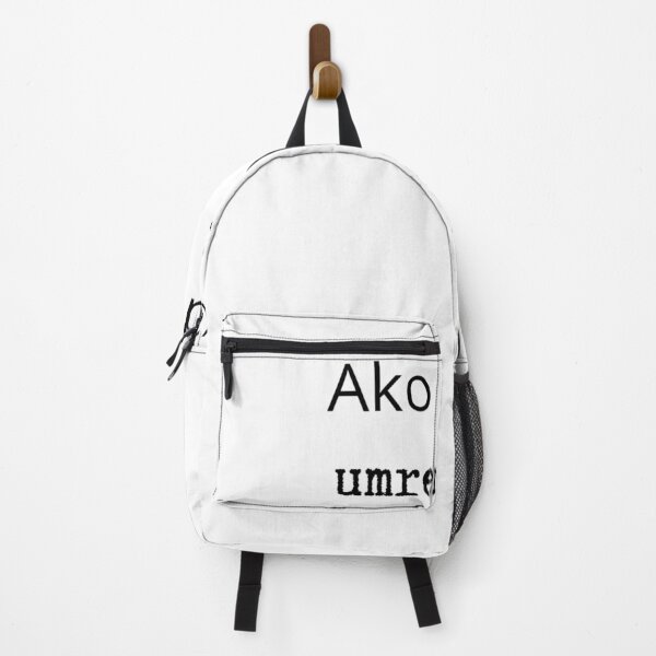 Item preview, Ako.ikad umrem. humor sarkazam designed and sold by Dmitrij63.