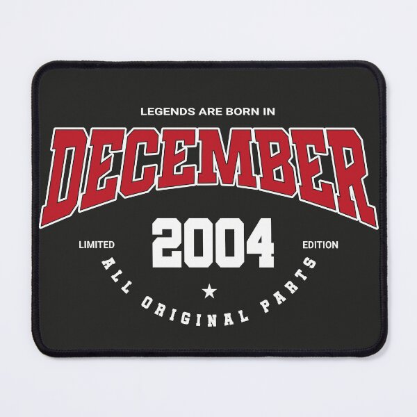 Item preview, December legends 2004 designed and sold by HB Shirts.
