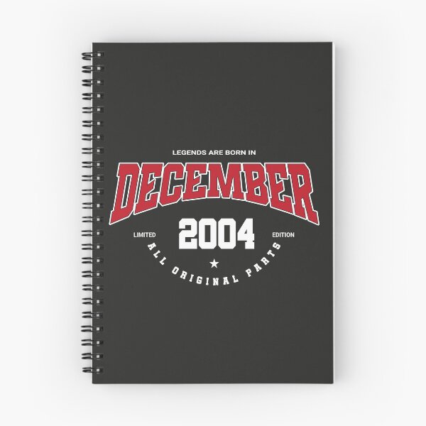 Item preview, December legends 2004 designed and sold by HB Shirts.