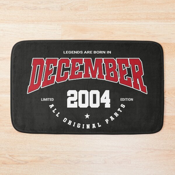 Item preview, December legends 2004 designed and sold by HB Shirts.
