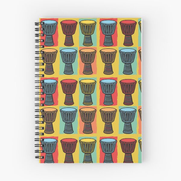 Item preview, African Djembe Drums Pop Art designed and sold by MammothArt.