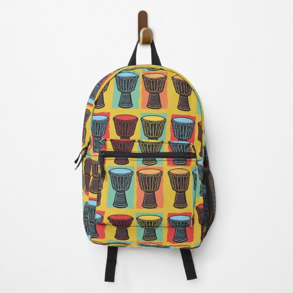 Item preview, African Djembe Drums Pop Art designed and sold by MammothArt.