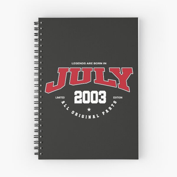 Item preview, July legends 2003 designed and sold by HB Shirts.