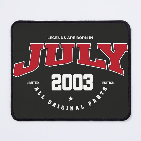 Item preview, July legends 2003 designed and sold by HB Shirts.