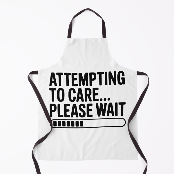 Item preview, Attempting to Care... Please Wait designed and sold by Frank Ring.