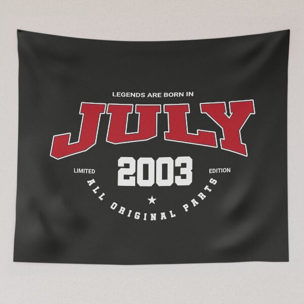 Item preview, July legends 2003 designed and sold by HB Shirts.