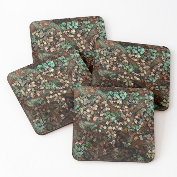 Item preview, Earth Stars designed and sold by MoodyMuseArt.