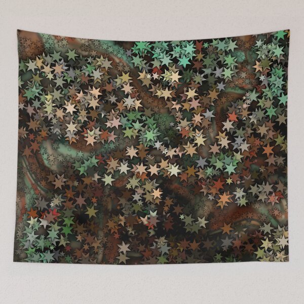 Item preview, Earth Stars designed and sold by MoodyMuseArt.