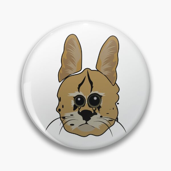 Item preview,  # 34 Shy Serval — Exclusive by the Artist designed and sold by MORRAx.