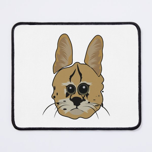 Item preview, # 34 Shy Serval — Exclusive by the Artist designed and sold by MORRAx.