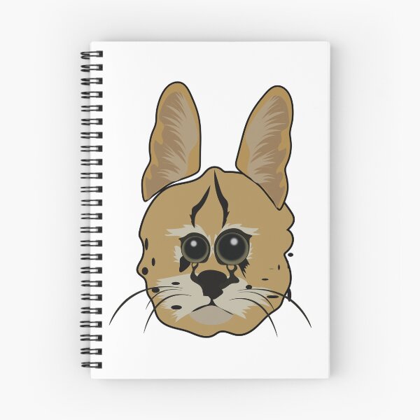 Item preview,  # 34 Shy Serval — Exclusive by the Artist designed and sold by MORRAx.