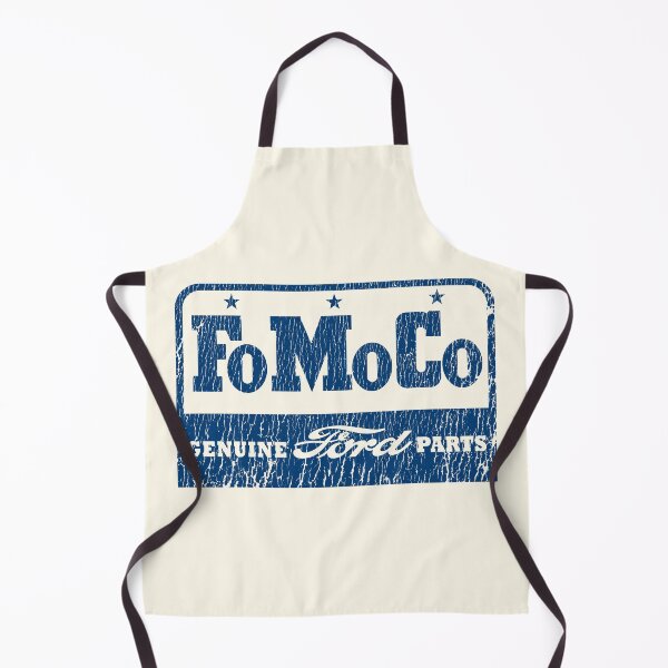 Item preview, Vintage FoMoCo emblem - aged, worn, blue print. designed and sold by retropetrol.