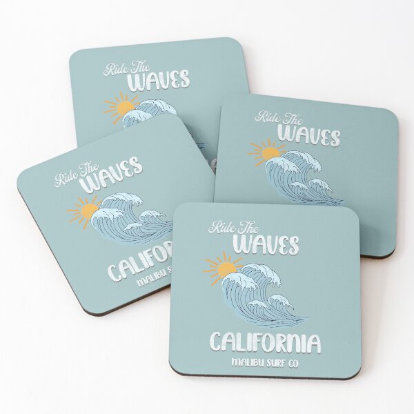 Item preview, "Vintage California Surf: Ride the Waves T Shirt" designed and sold by MalibuMaiden28.