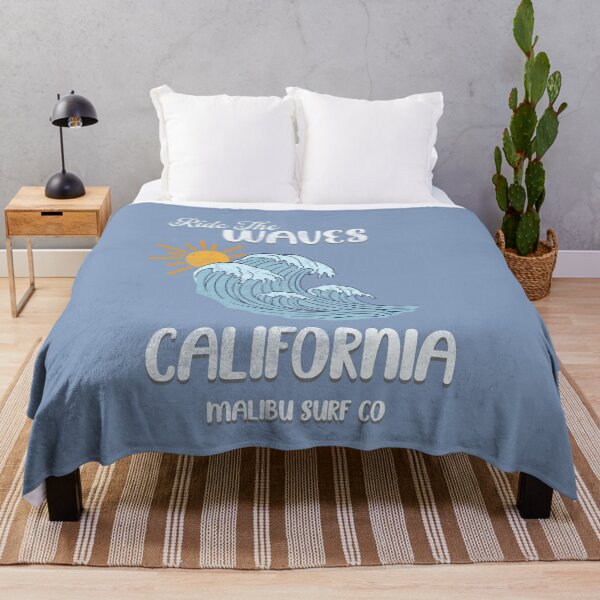 Item preview, "Vintage California Surf: Ride the Waves T Shirt" designed and sold by MalibuMaiden28.