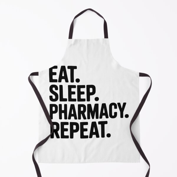 Item preview, Eat. Sleep. Pharmacy. Repeat. designed and sold by Frank Ring.