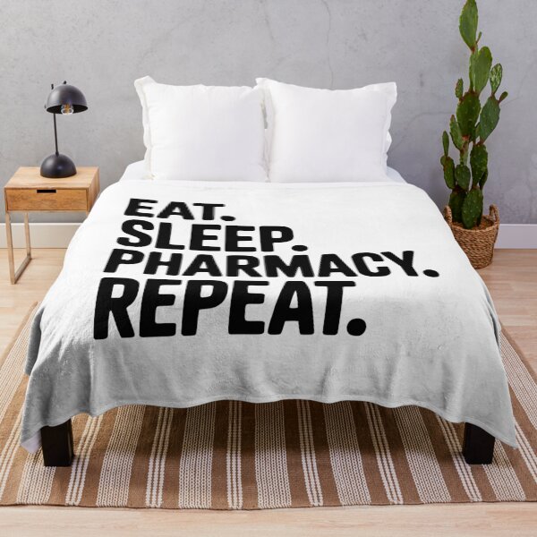 Item preview, Eat. Sleep. Pharmacy. Repeat. designed and sold by Frank Ring.