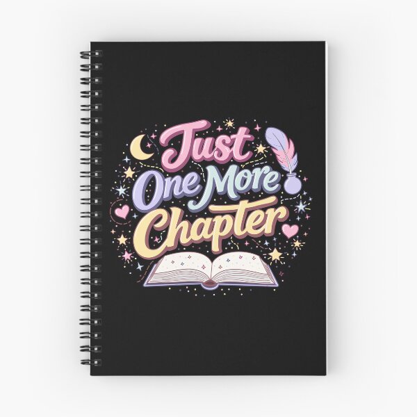 Item preview, Just One More Chapter Book Lover Design  designed and sold by StarDust127.